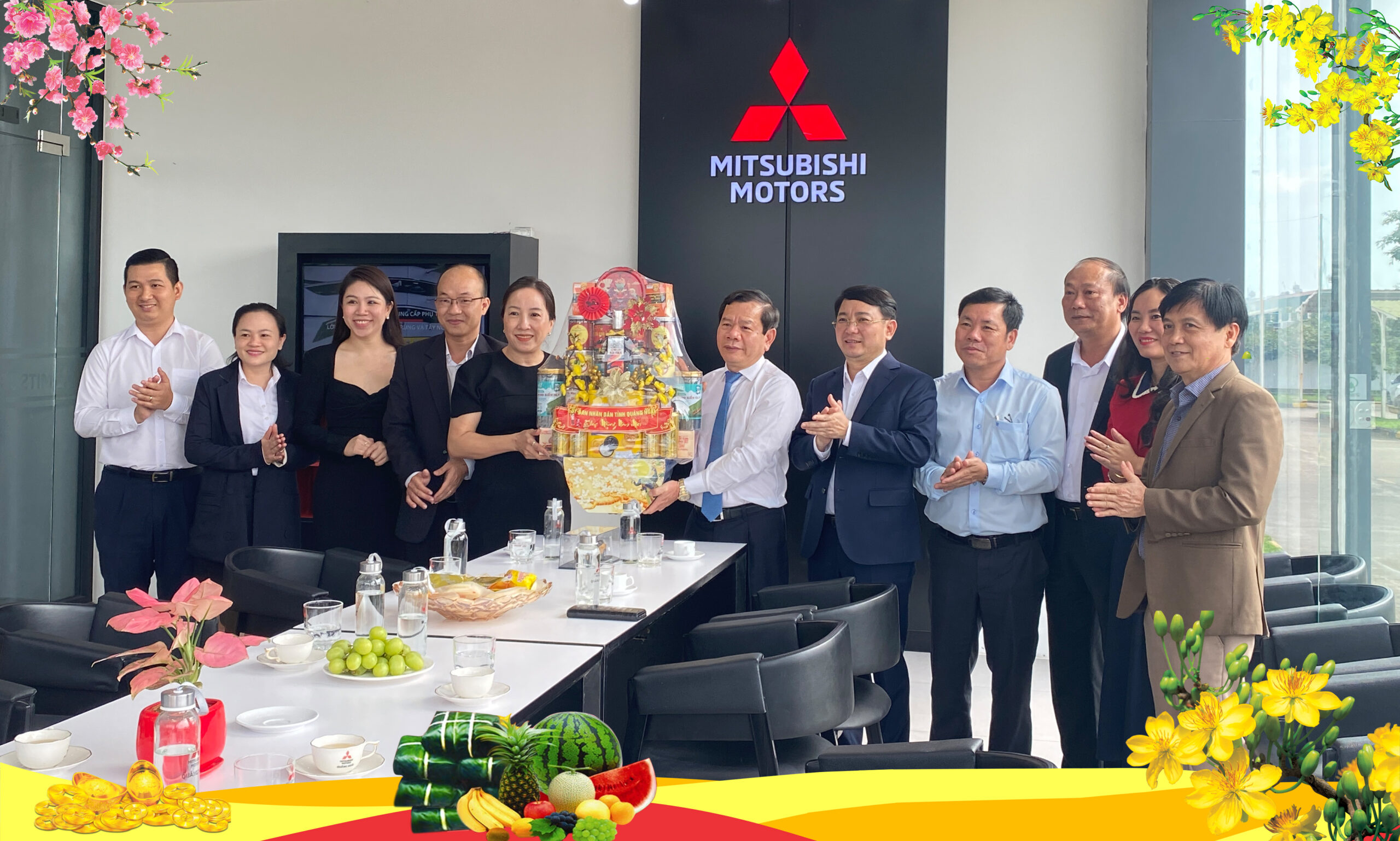 NHẤT HƯNG GROUP CHÂN THÀNH CẢM ƠN ĐỒNG CHÍ ĐẶNG VĂN MINH VÌ SỰ QUAN TÂM