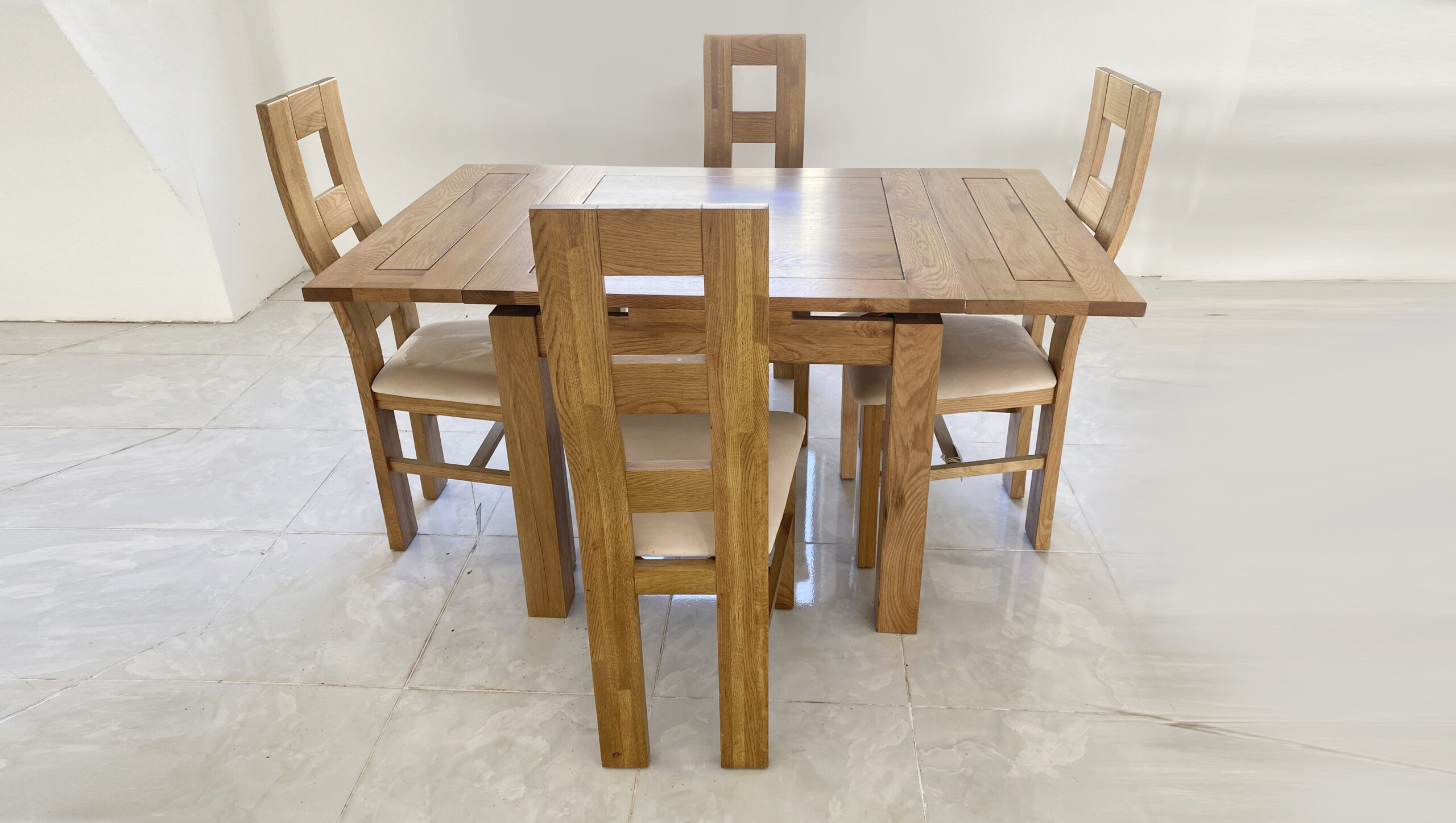 Bộ bàn ghế ăn 2